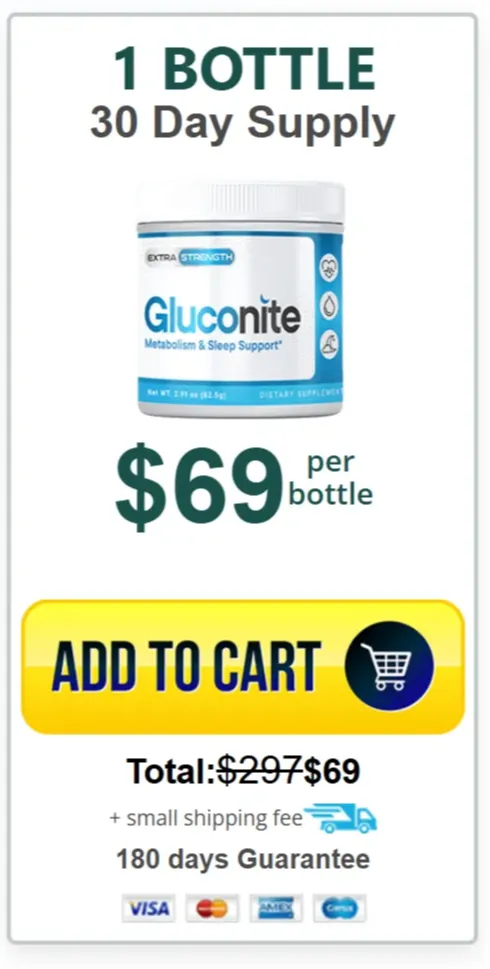 Gluconite-1 bottle price